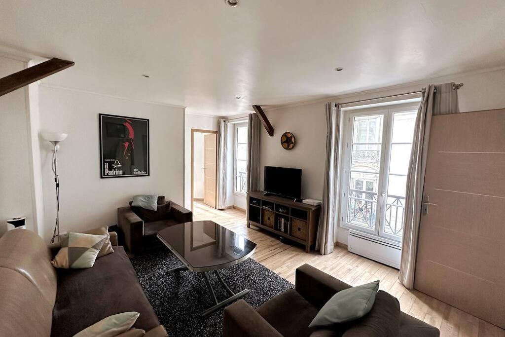 Montorgueil Gem - 1Br - Spacious 40M2 Париж Екстериор снимка